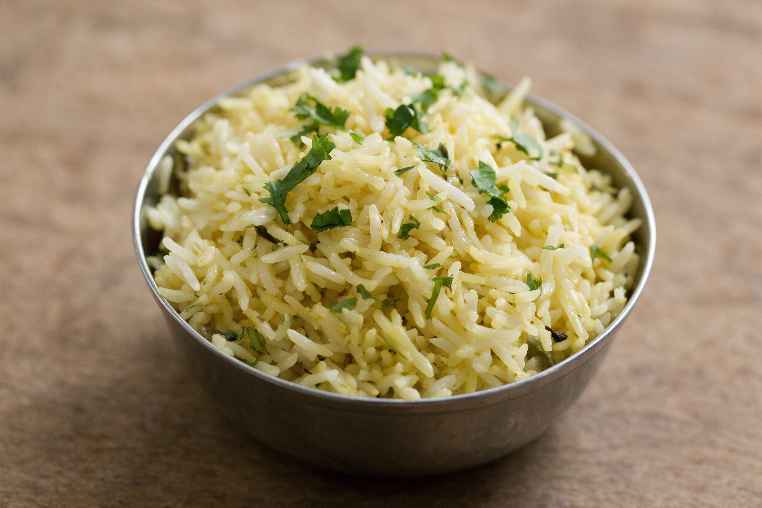 Arroz de coco, basmati especiado con coco